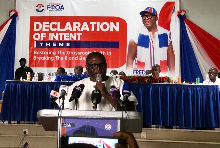 Opare-Ansah to contest NPP General Secretary position